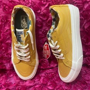 Women’s vans shoes sk8 patent leather
